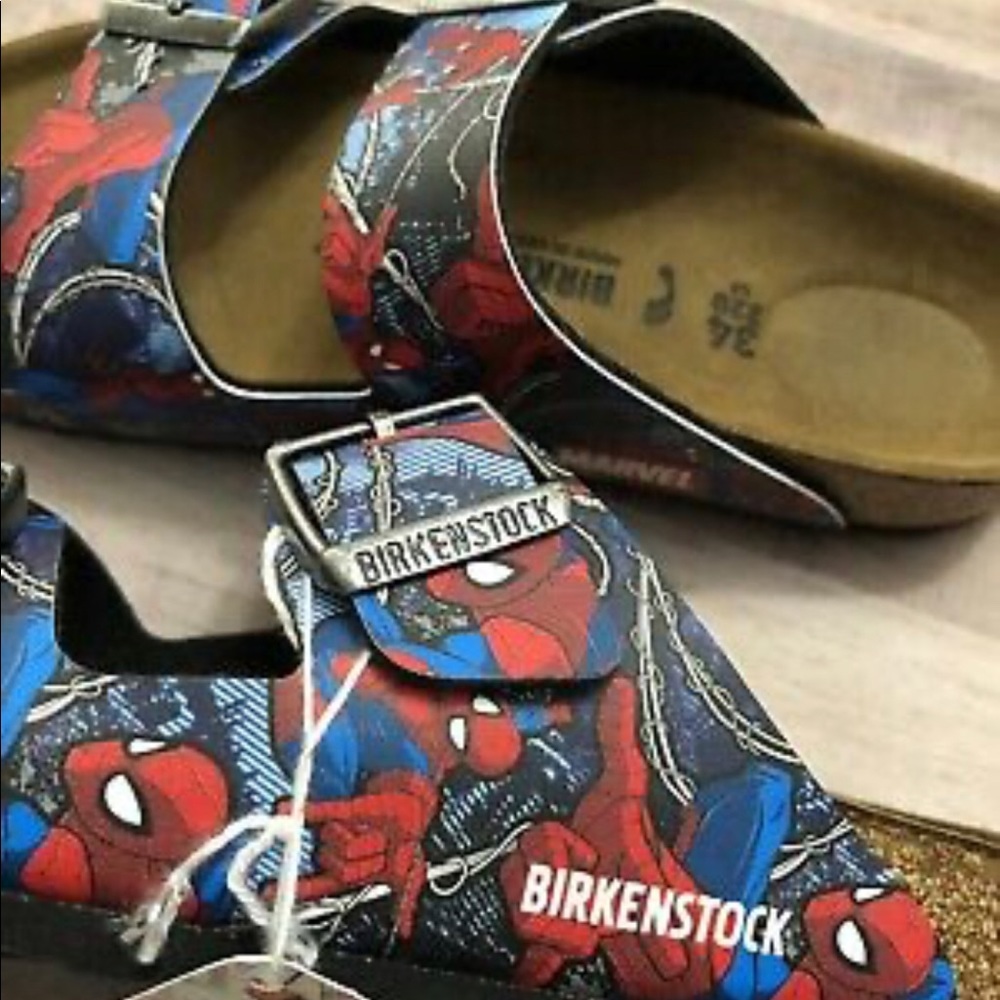 Birkenstock kids sandal marvel Spider-Man 34